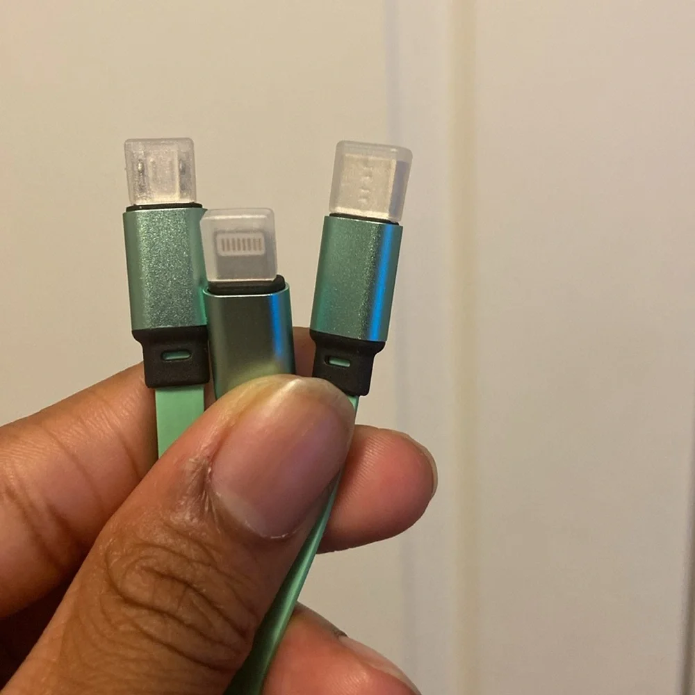 3 in 1 USB cable